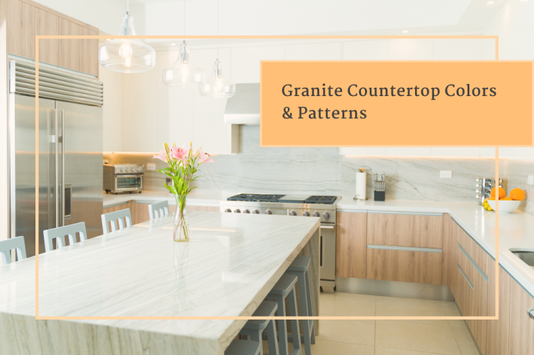 The Most Powerful Granite Countertop Colors and Patterns - DTK Stone Works
