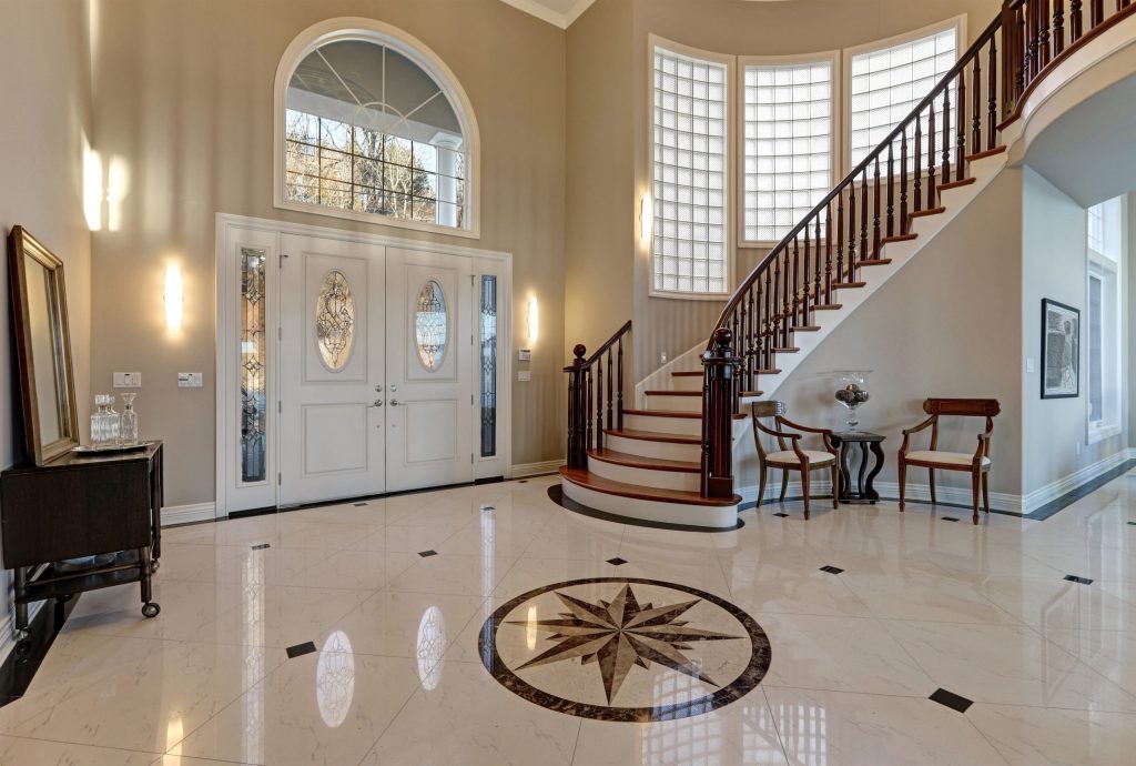 marble flooring