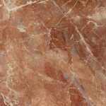 Red marble slab with reddish veining detail