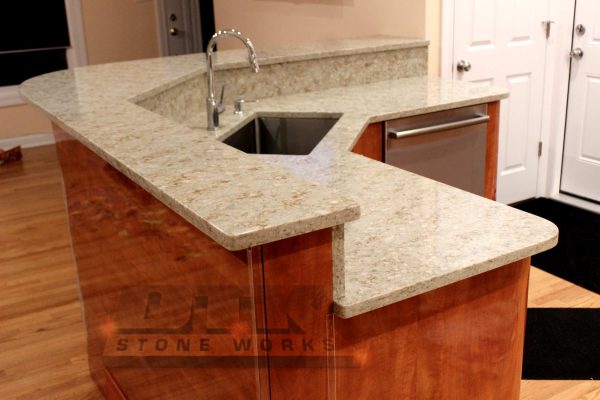DTK-Stone-Works-Hanstone-Ivory-Wave-3cm-granite-kitchen-countertop